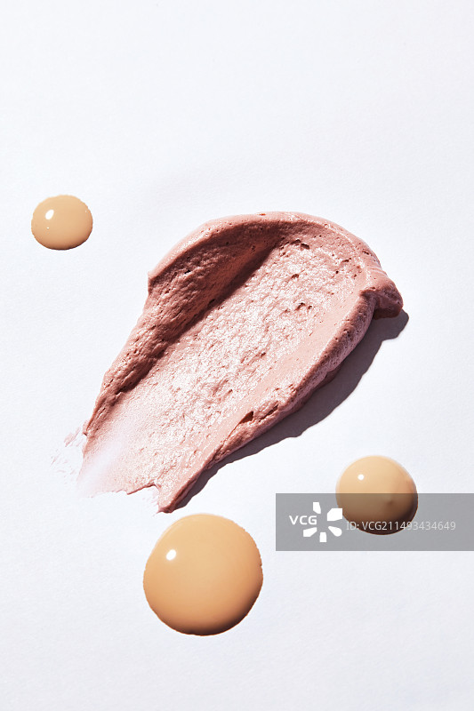 化妆品，彩色妆容，粉底图片素材