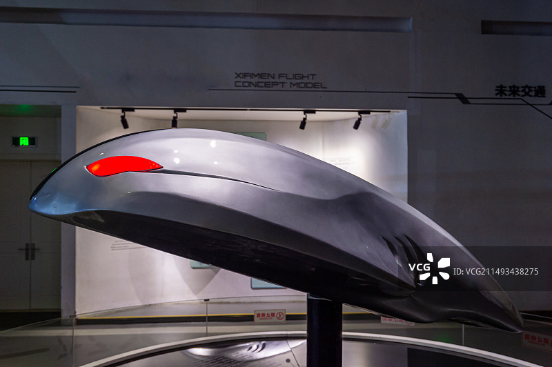 飞行器模型 XZ-2200 诚毅科技探索中心图片素材