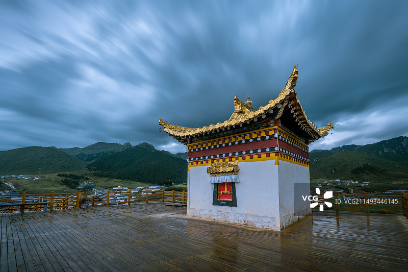 郎木寺图片素材