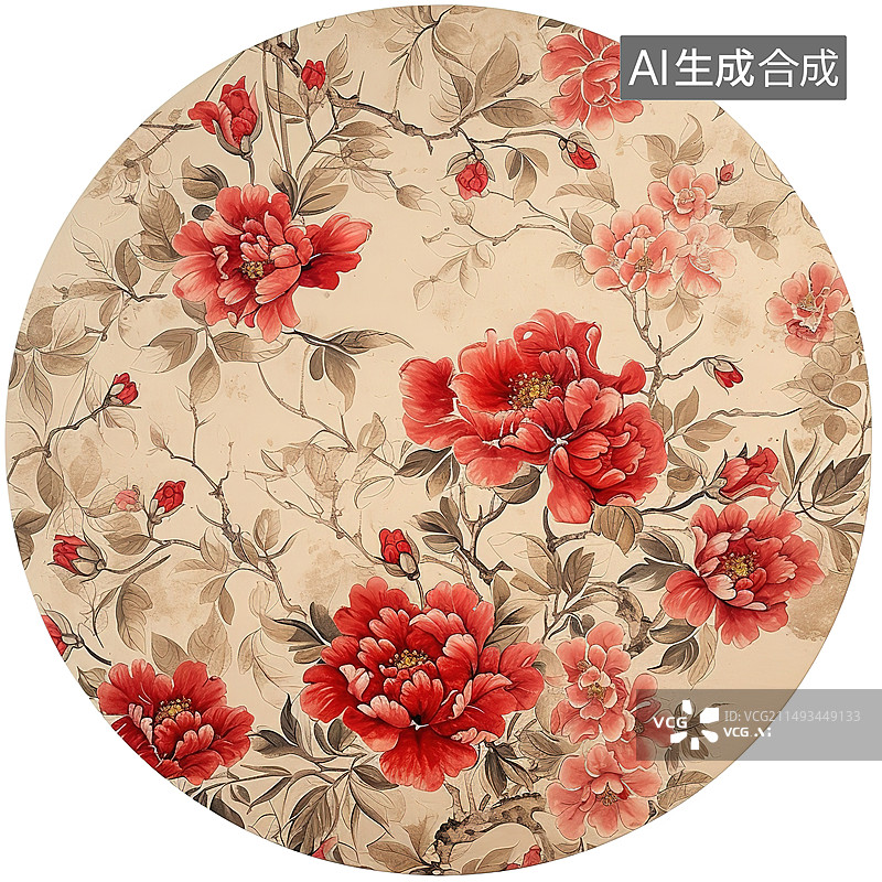 【AI数字艺术】花图片素材