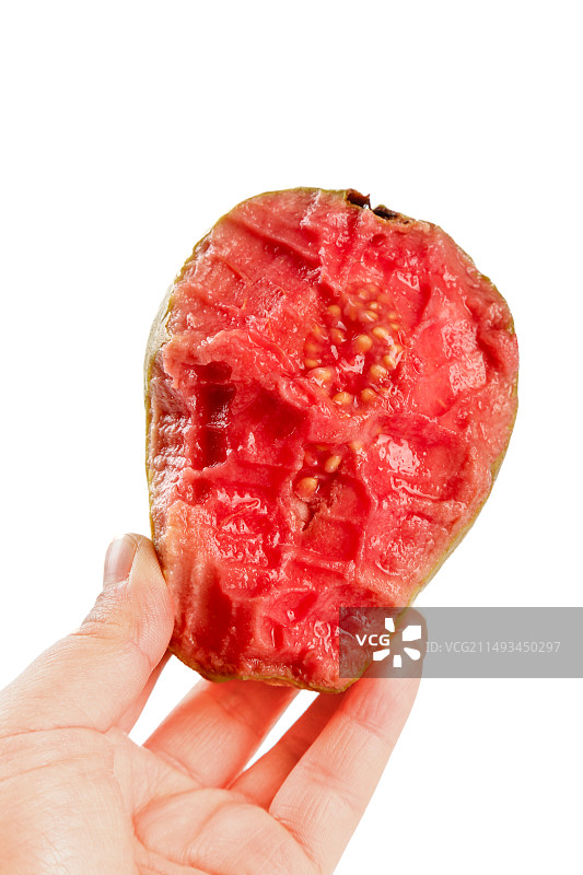 红心芭乐图片素材