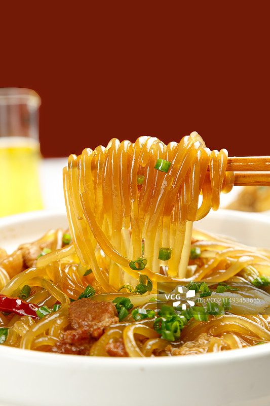 猪肉白菜炖粉条图片素材