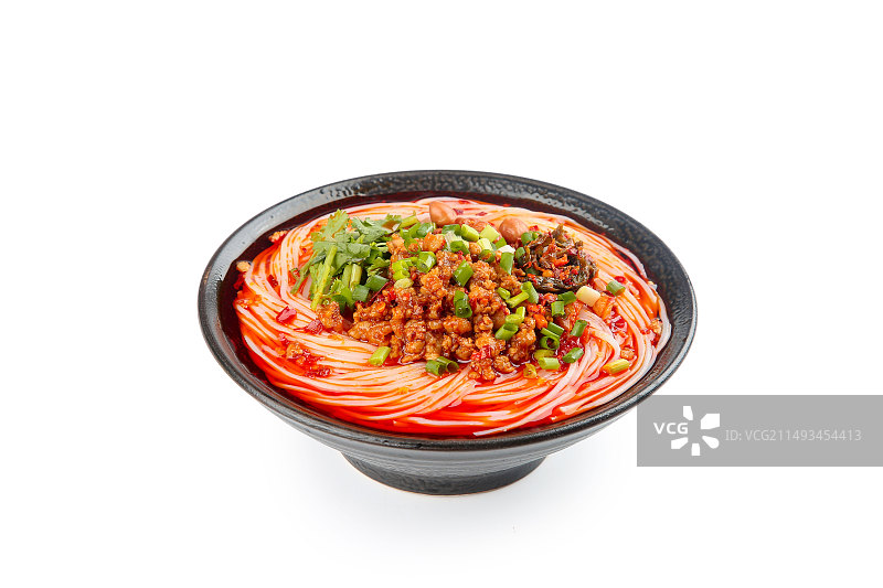 肉酱米粉图片素材