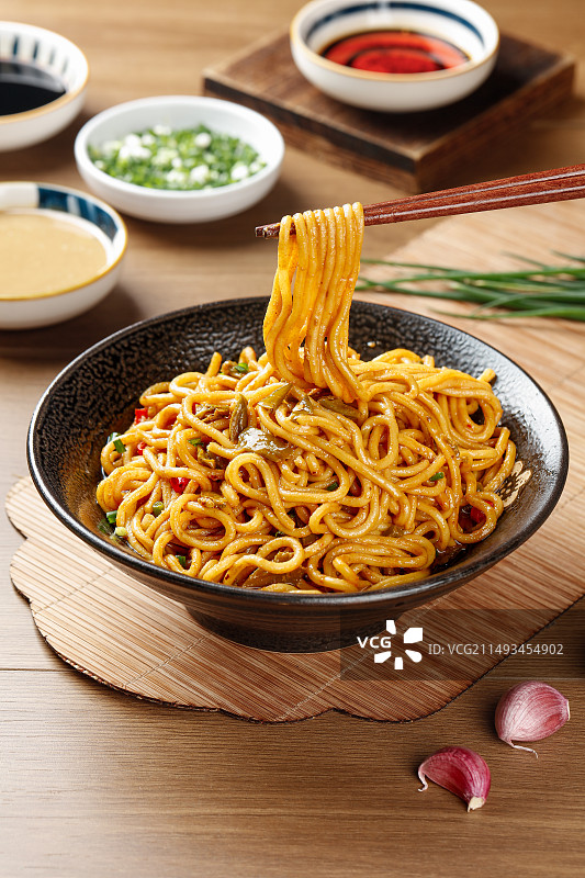 热干面图片素材