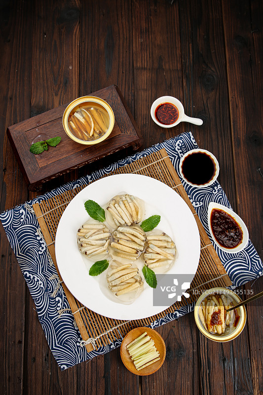 土笋冻图片素材