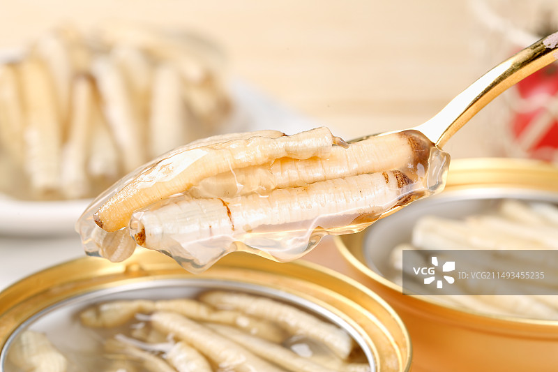 土笋冻图片素材