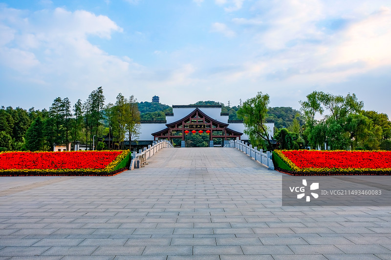 安徽马鞍山采石矶图片素材