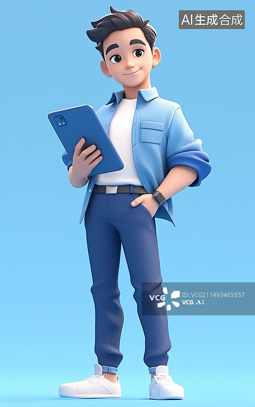 【AI数字艺术】卡通工程师3D渲染劳动节职业人物概念插图卡通工程师3D渲染劳动节职业人物概念插图图片素材