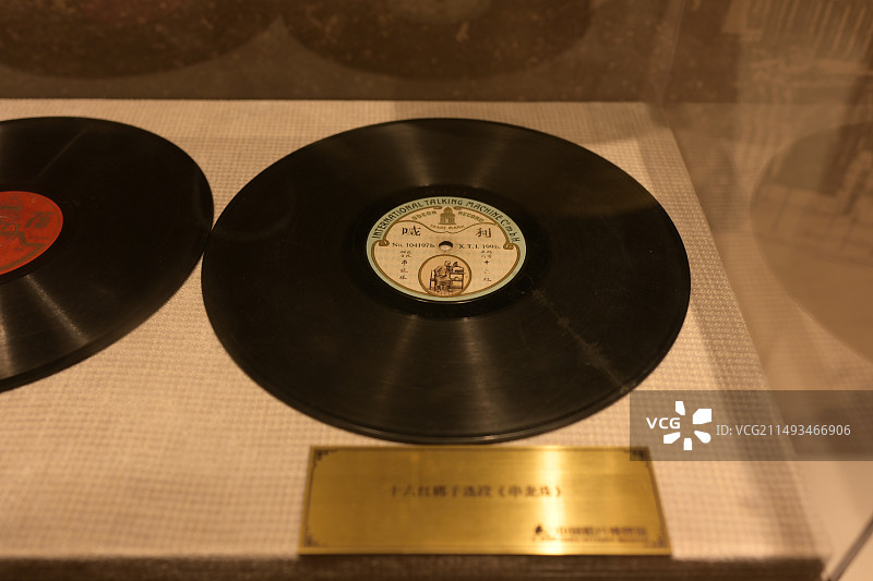 黑胶老唱片图片素材
