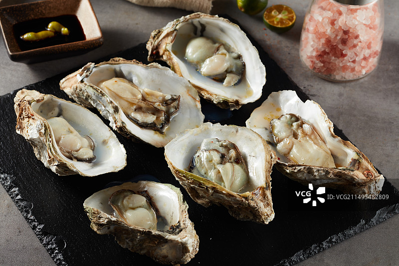 新鲜生蚝图片素材