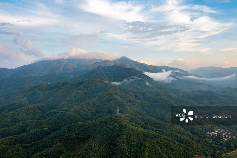 海南省五指山市毛道乡图片素材