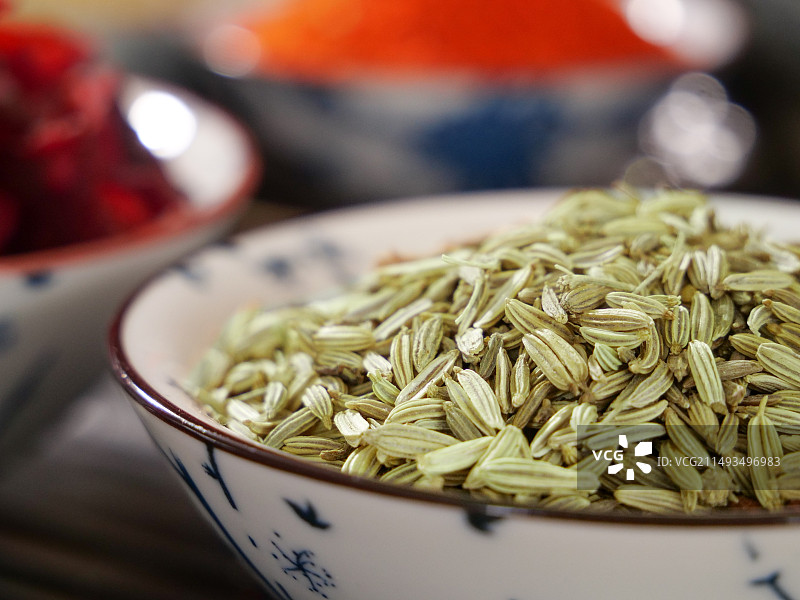 小茴香籽图片素材