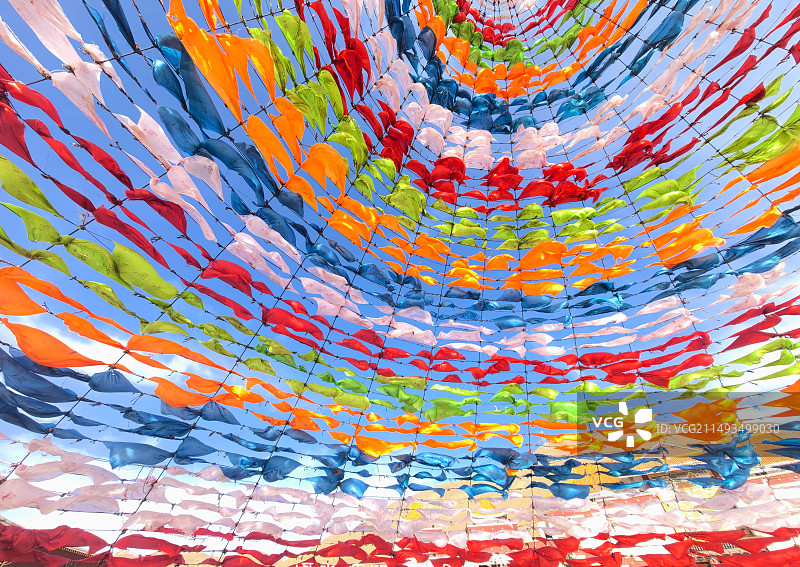 日月山 | 经幡图片素材