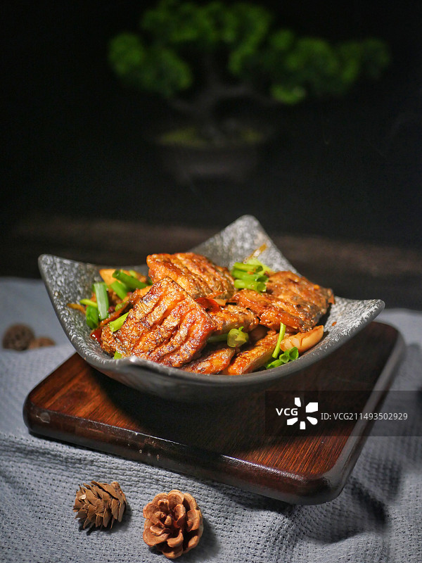 红烧带鱼图片素材