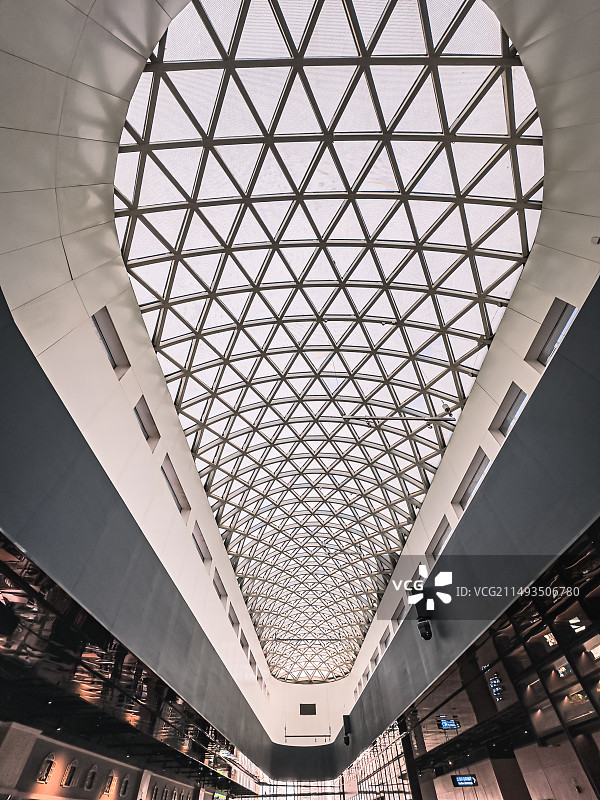 大型建筑室内空间图片素材