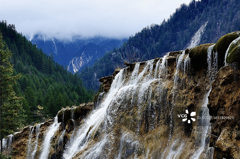 九寨黄龙图片素材