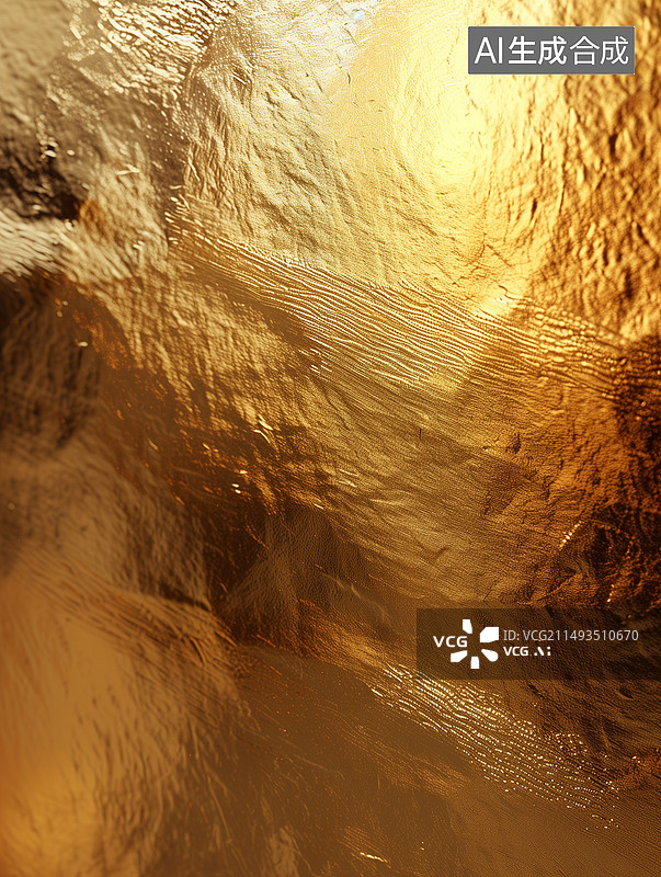 【AI数字艺术】金箔  黄金 背景图片素材