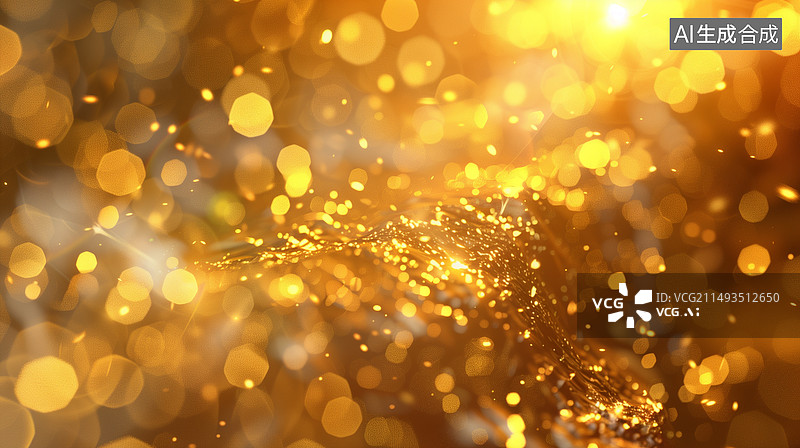 【AI数字艺术】金箔  黄金 背景图片素材