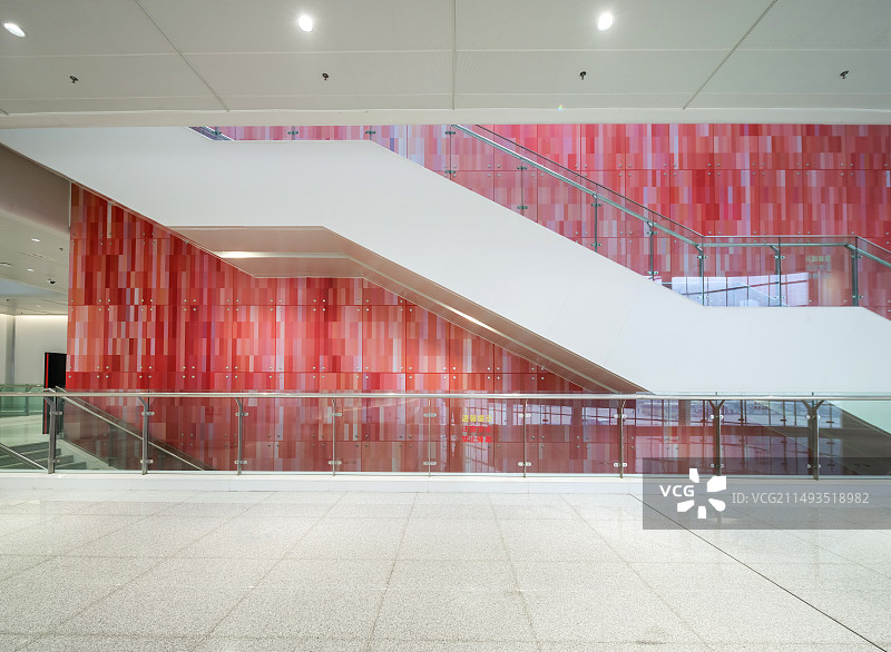 中国山东国际会展中心内景图片素材