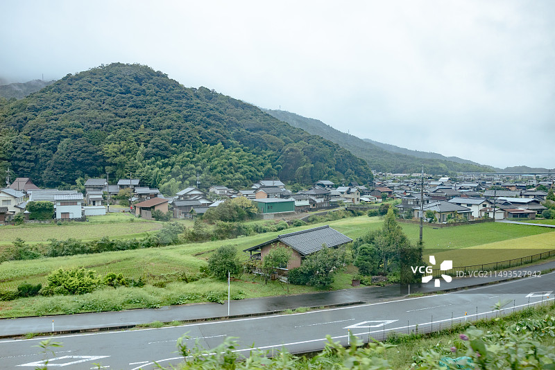 日本乡村风光图片素材