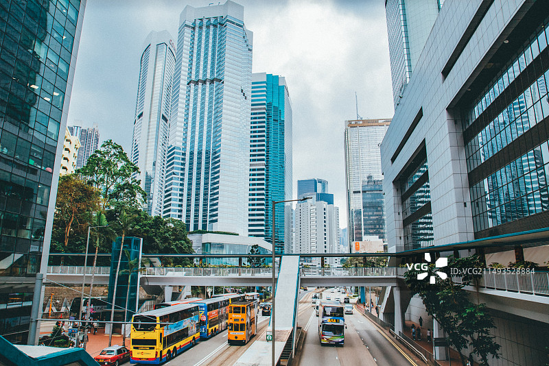 香港岛 轩尼诗道图片素材