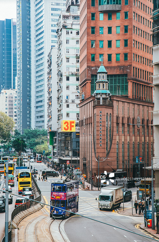 香港岛 轩尼诗道图片素材