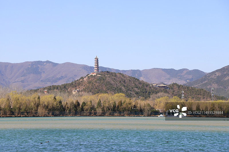 玉泉山图片素材