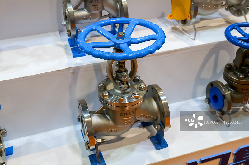 不锈钢截止阀图片素材