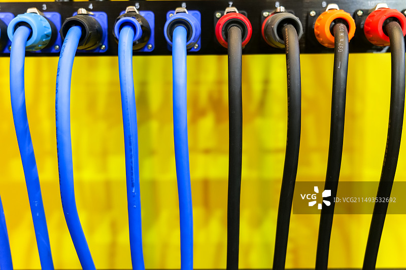 音频线 电缆线图片素材