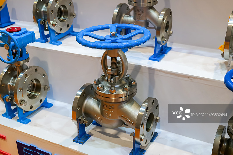 不锈钢截止阀图片素材