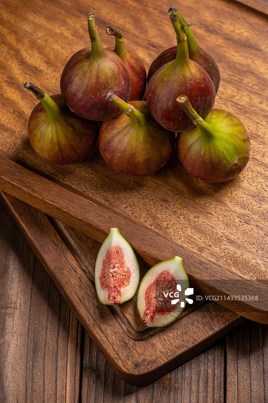 新鲜无花果图片素材
