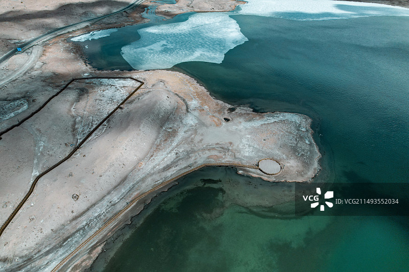 卡拉库里湖图片素材