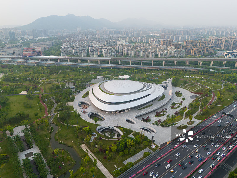 杭州电竞中心图片素材