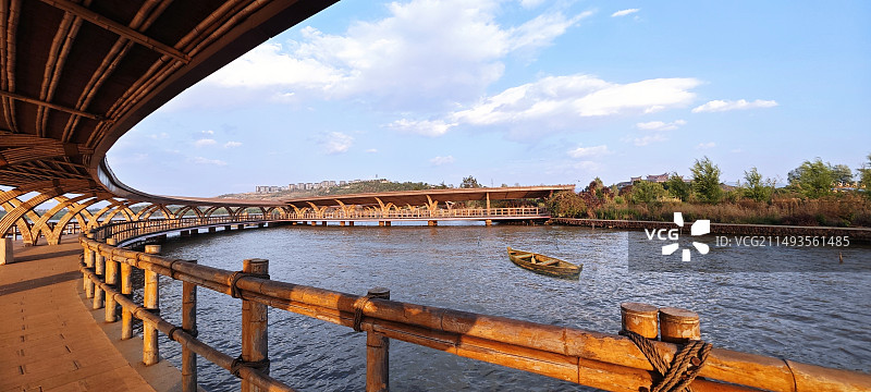 昆明滇池美景图图片素材