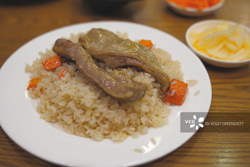 新疆手抓饭/羊肉手抓饭图片素材