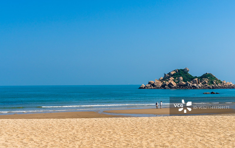 汕头市南澳岛沙滩图片素材