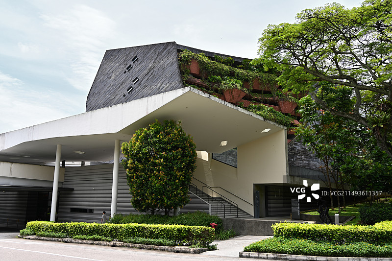 新加坡国立大学博物馆图片素材