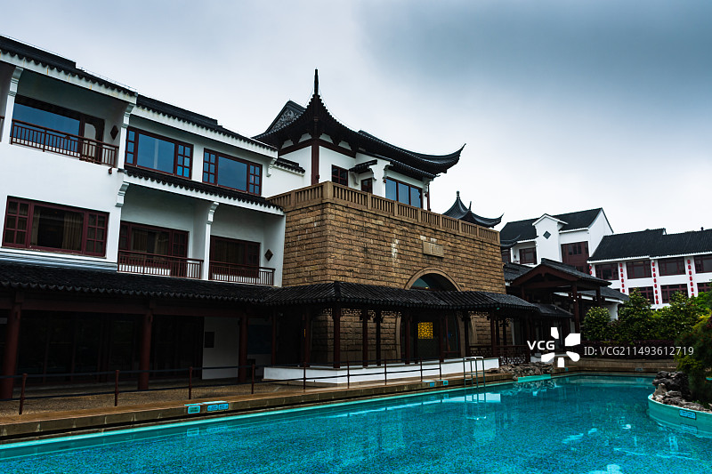 苏州吴宫泛太平洋酒店图片素材