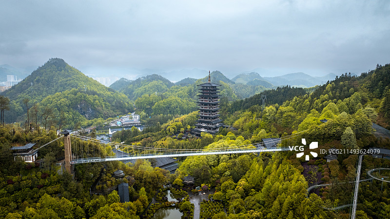 浙江衢州开化根宫佛国景区图片素材