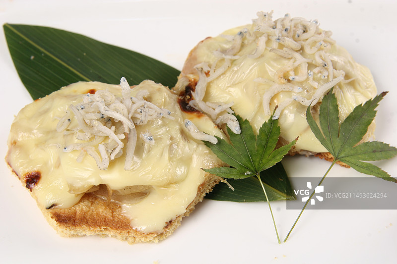 豆腐包披萨图片素材