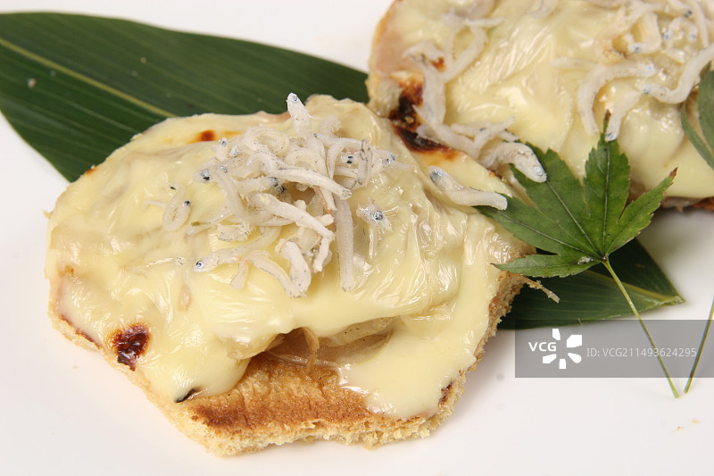 豆腐包披萨图片素材