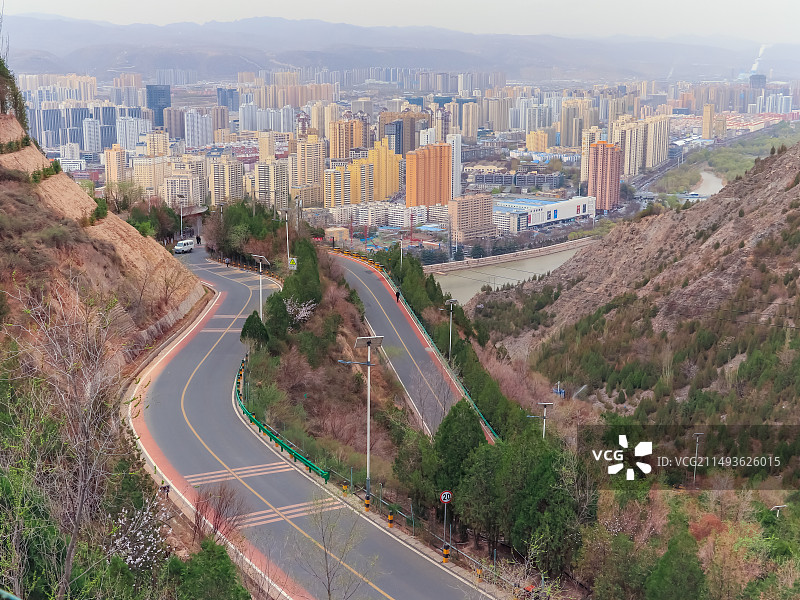 罗九公路图片素材