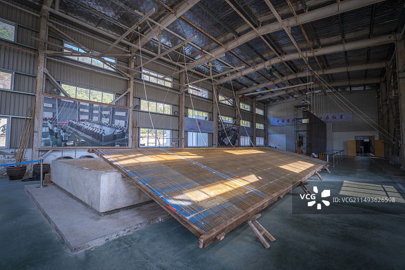 安徽宣城宣纸文化园图片素材