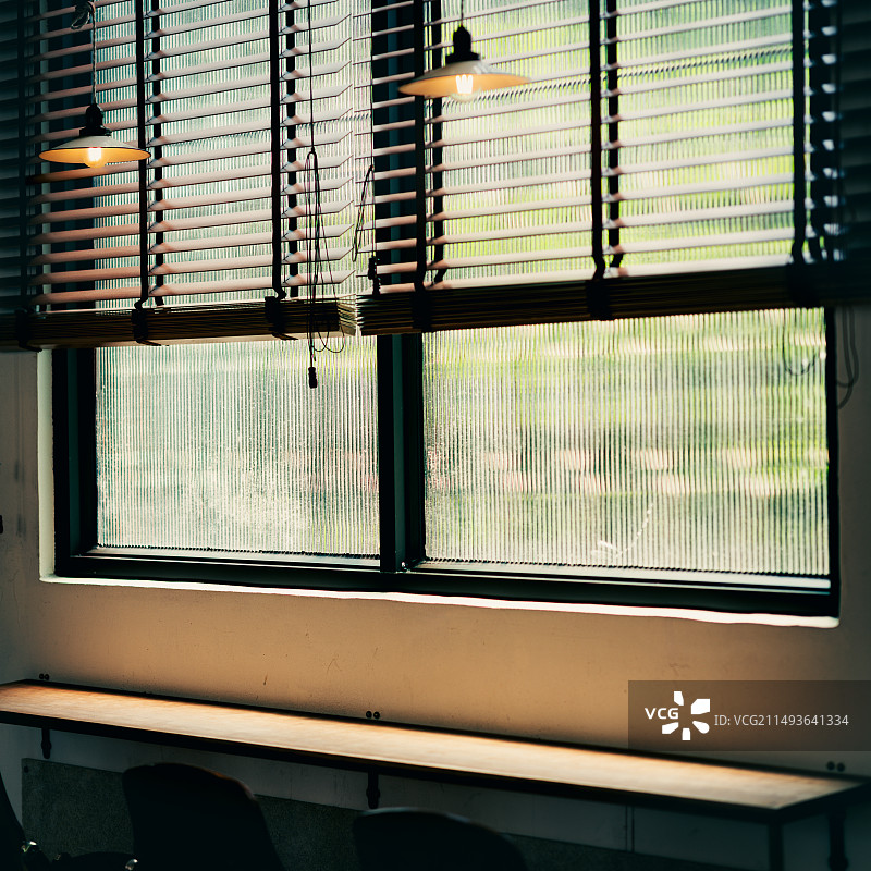 江门咖啡店的内部装饰图片素材