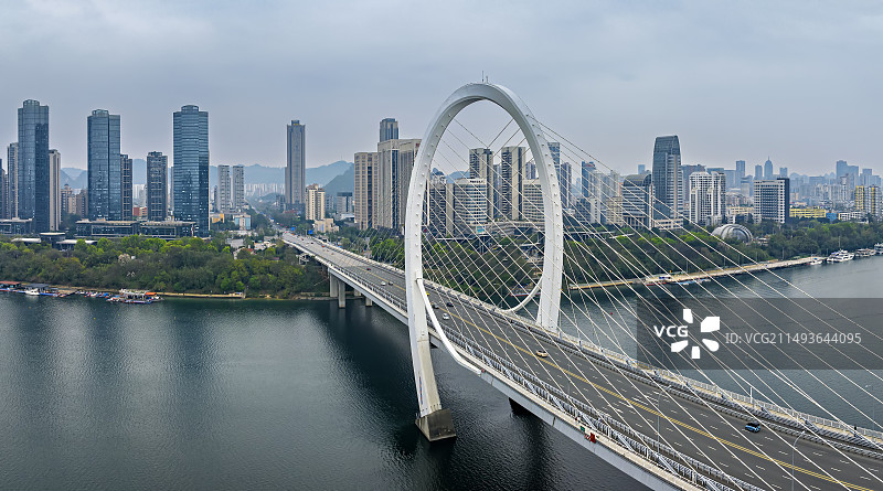 广西柳州市柳江风光图片素材