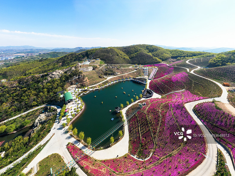 威海华夏城图片素材