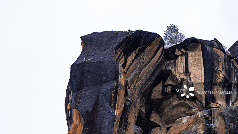 石纹之美：大自然是个绘画师图片素材