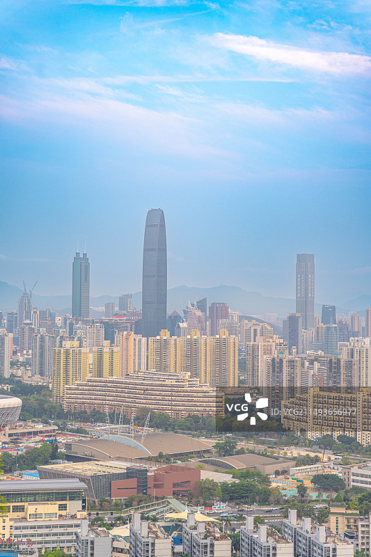 深圳笔架山风景图片素材