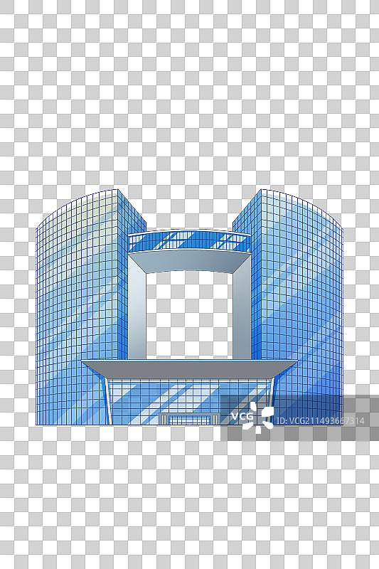 浙江杭州市民中心图片素材