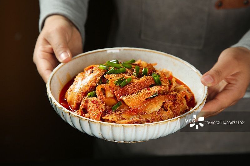 红油牛肚图片素材